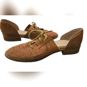 Lien.Do by Seychelles Cuernavaca Oxfords in cognac. Size 6